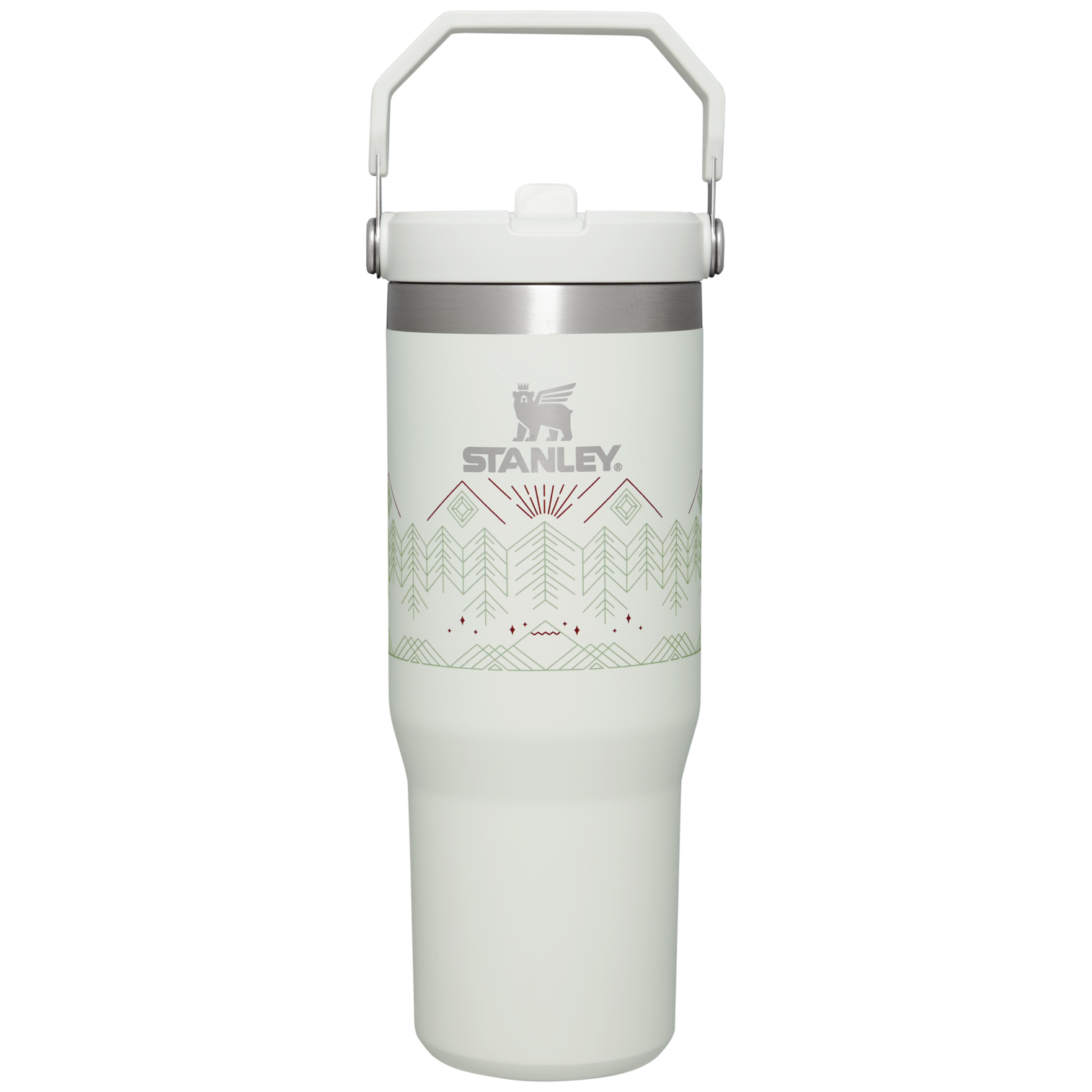 The IceFlow™ Flip Straw Tumbler | 30 OZ