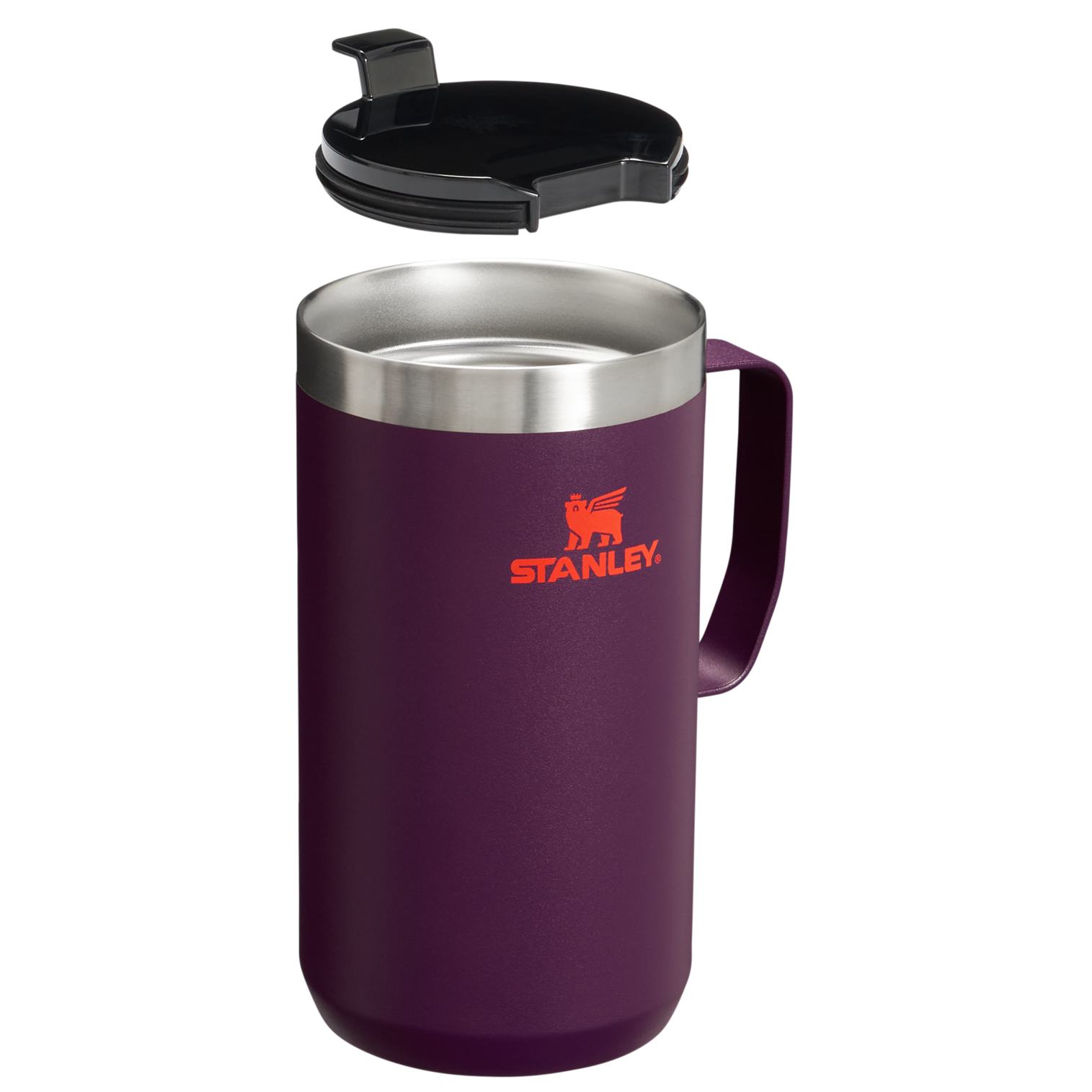 The Stay-Hot Camp Mug | 24 OZ BASED