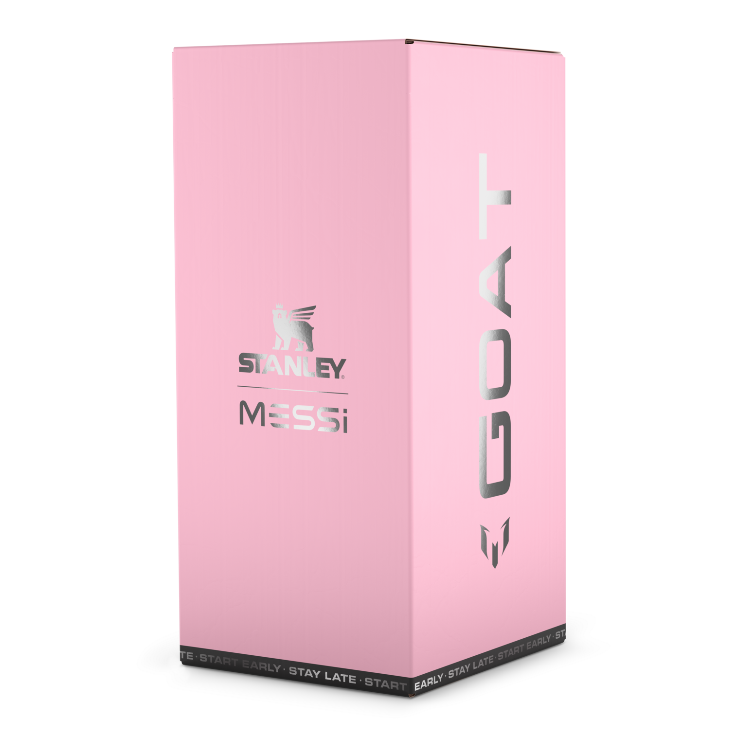 The Messi x Stanley IceFlow™ Flip Straw Jug | 64 OZ BASED