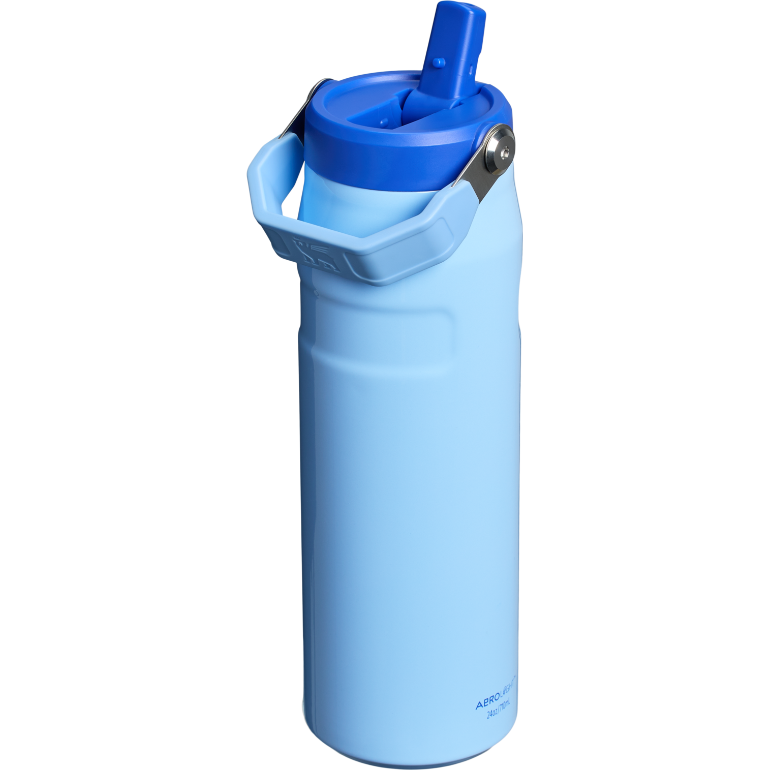 The IceFlow™ Bottle with Flip Straw Lid | 24 OZ BASED