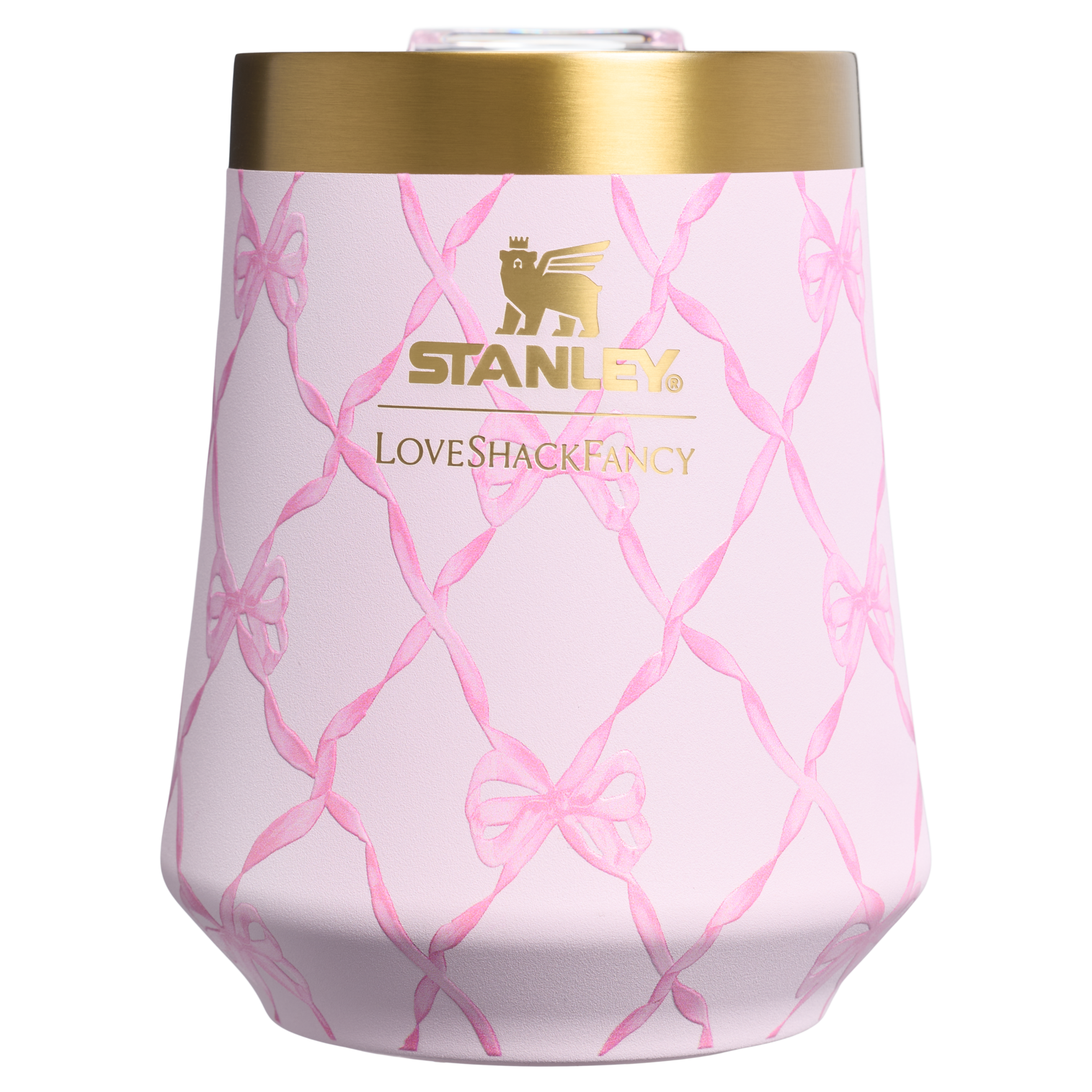 Stanley 1913 x LoveShackFancy Holiday Reserve Wine Tumbler | 11 OZ BASED