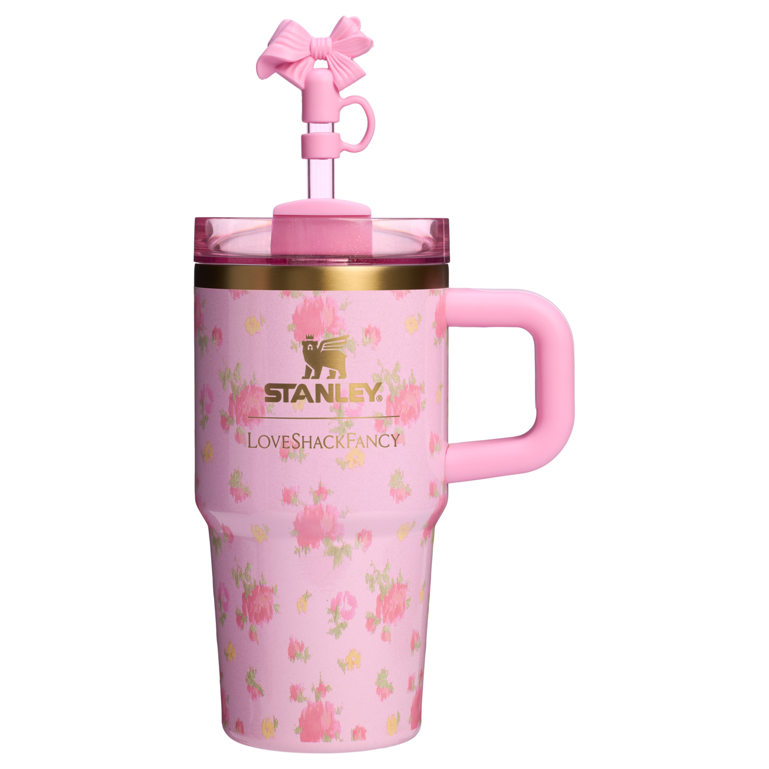 Stanley 1913 x LoveShackFancy Quencher H2.O FlowState™ Tumbler with Handle | 20 OZ BASED
