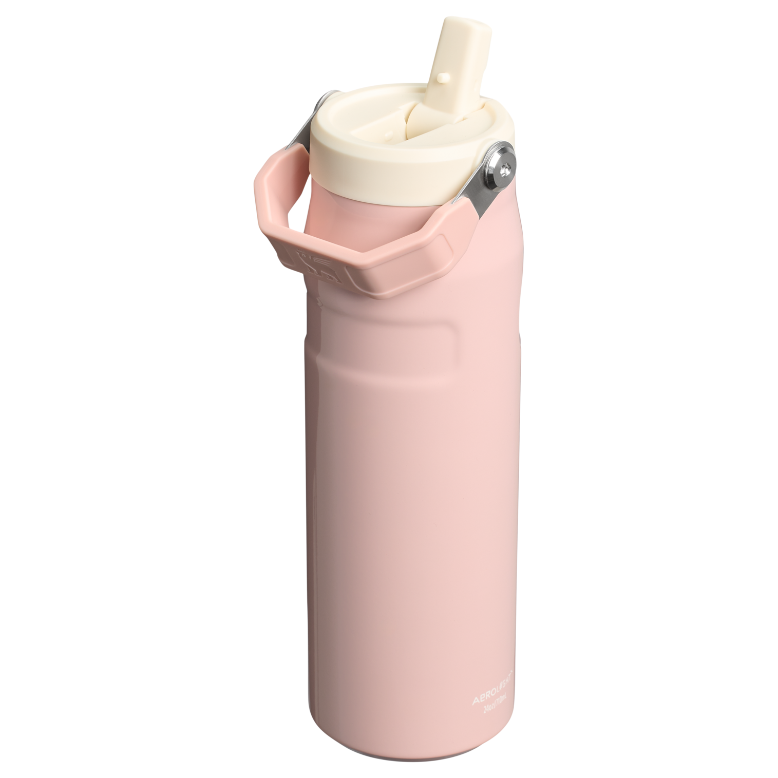 The IceFlow™ Bottle with Flip Straw Lid | 24 OZ BASED