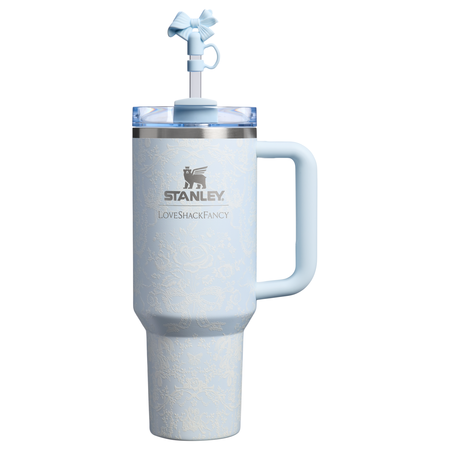 Stanley 1913 x LoveShackFancy Holiday Quencher® H2.0  FlowState™ Tumbler | 40 OZ BASED