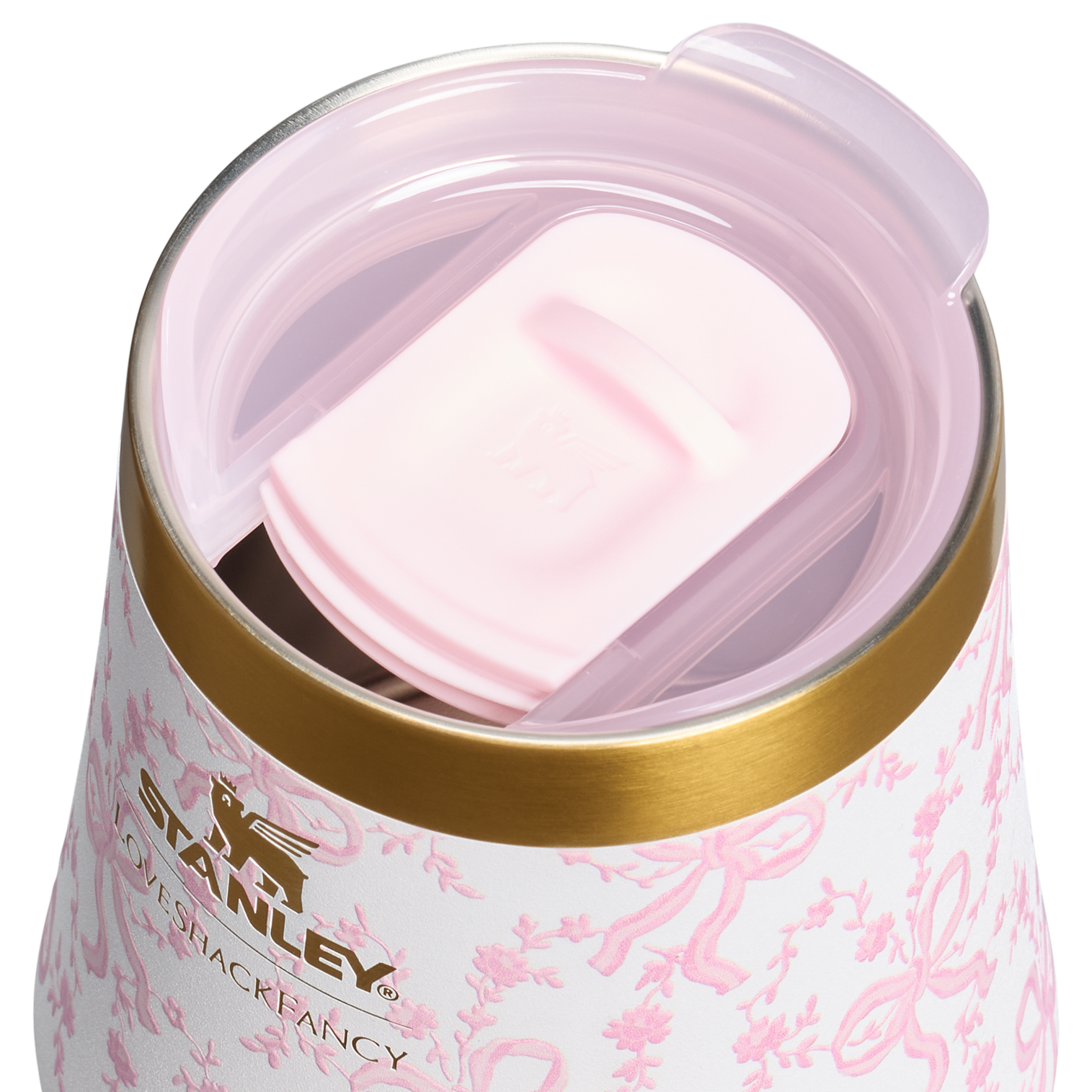 Stanley 1913 x LoveShackFancy Holiday Reserve Wine Tumbler | 11 OZ BASED