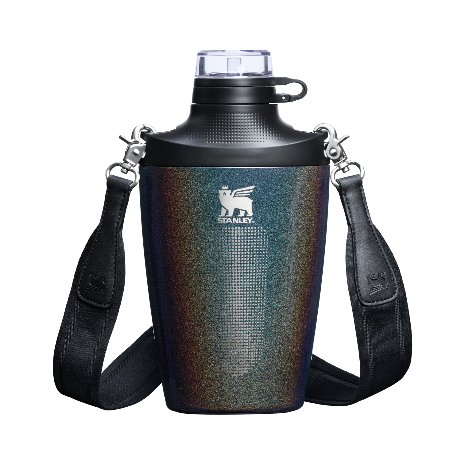 The Midnight Glitz Stanley Cross Bottle | 23 OZ