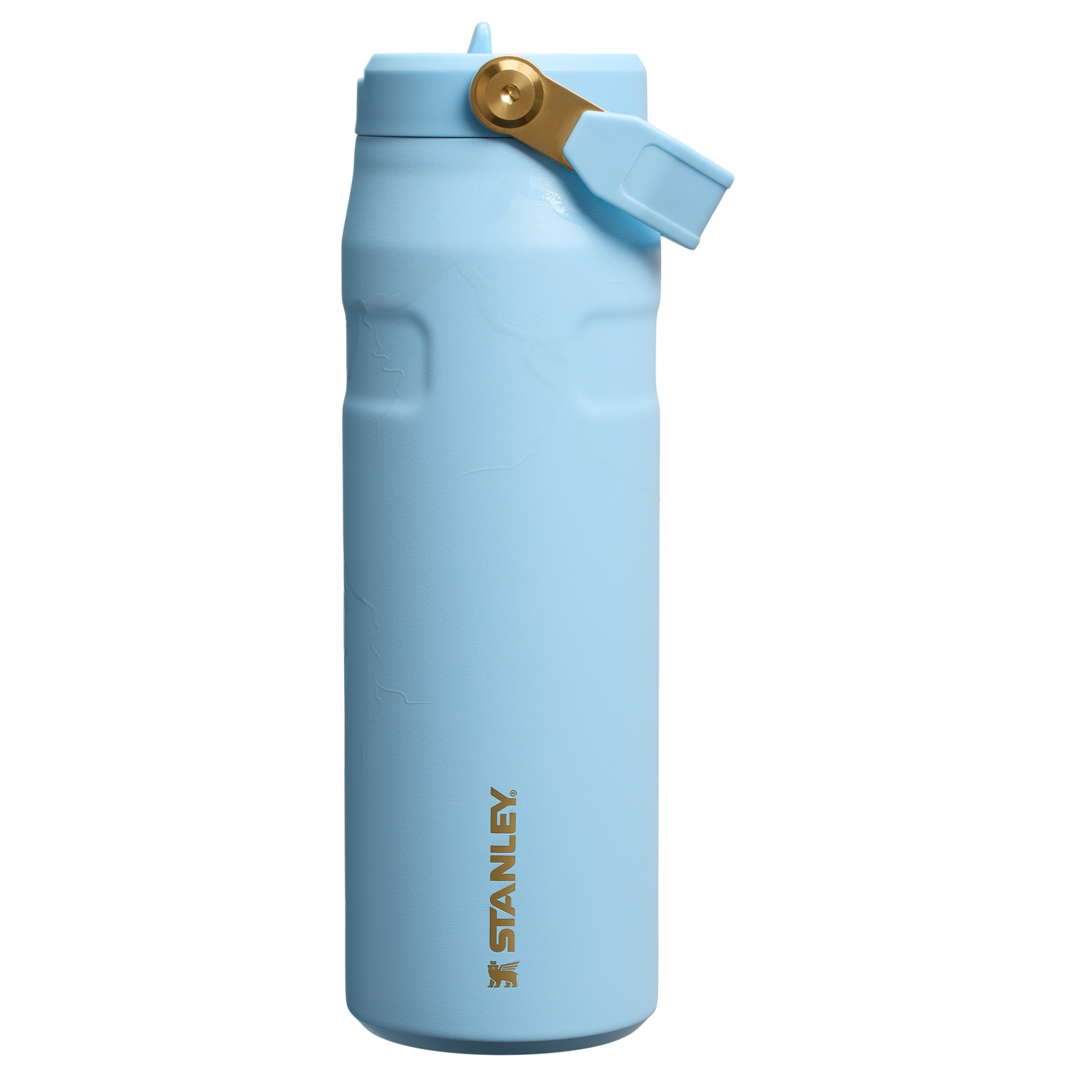 The Messi x Stanley IceFlow™ Flip Straw 2.0 Bottle | 24 OZ BASED