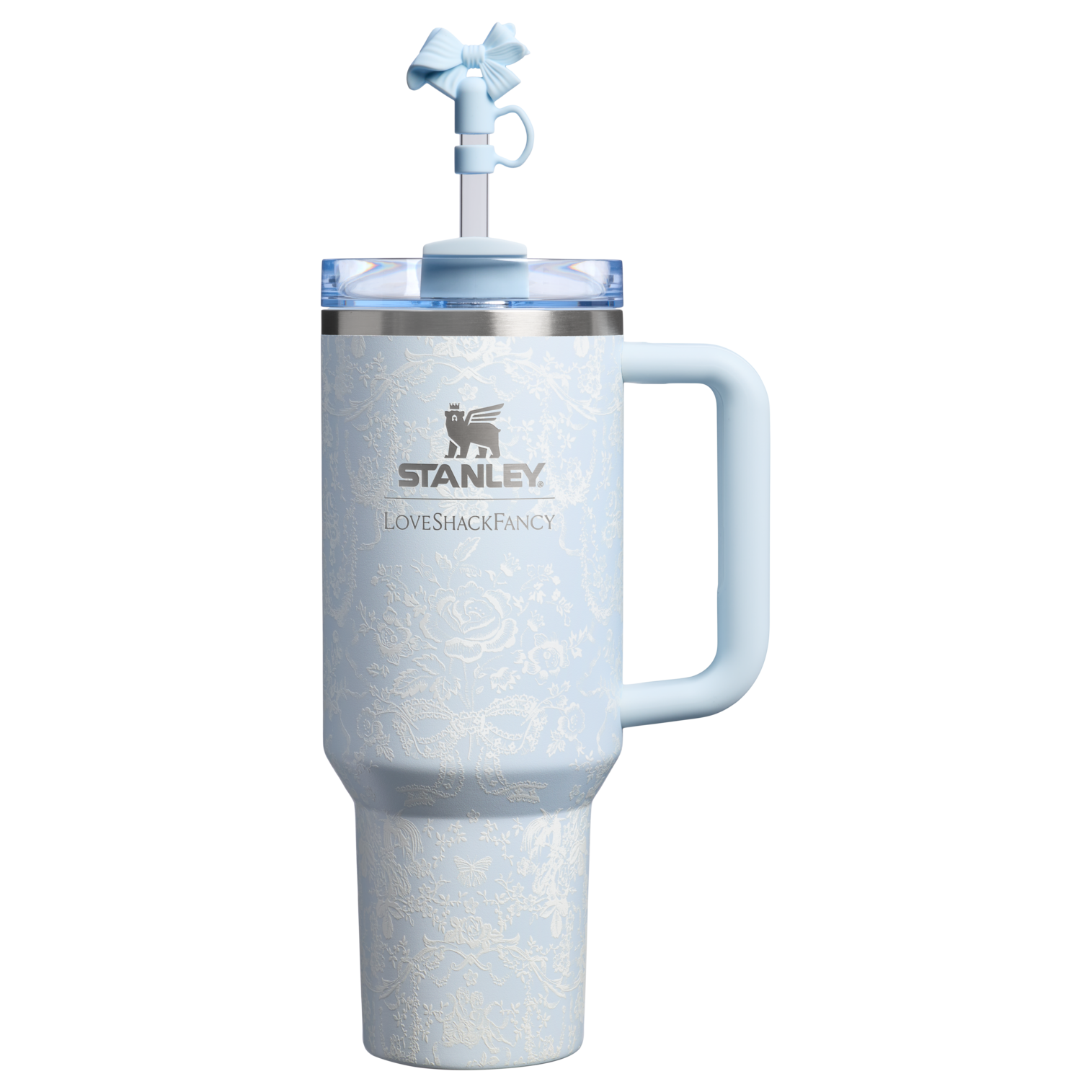 Stanley 1913 x LoveShackFancy Holiday Quencher® H2.0  FlowState™ Tumbler | 40 OZ BASED